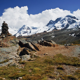 Švýcarsko, Wallis, Pod Matterhornem