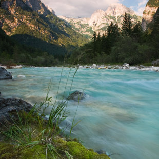 Slovinsko, Julské alpy, Soča