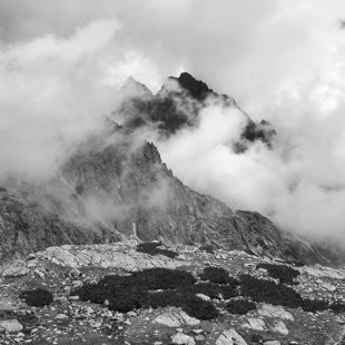 Slovensko, Vysoké tatry, Nad Zbojnickou chatou