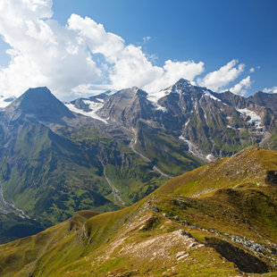Rakousko, Hohe Tauern, Na Grossglocknerstrasse