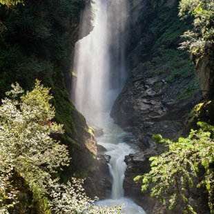 Rakousko, Hohe Tauern, Gamseckfall