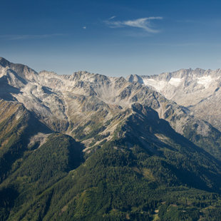 Rakousko, Hohe Tauern, Oberpinzgau