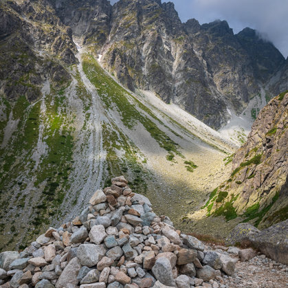Vysoké Tatry, Malá studená dolina cestou na Teryho chatu