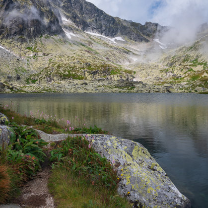 Vysoké Tatry, Prostredné Spišské pleso