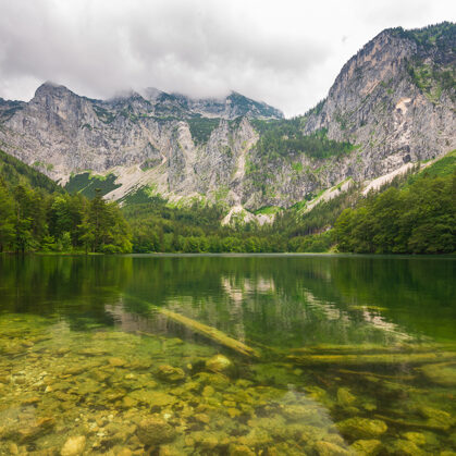 Rakousko, Hintere Langbathsee