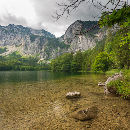 Rakousko, Hintere Langbathsee