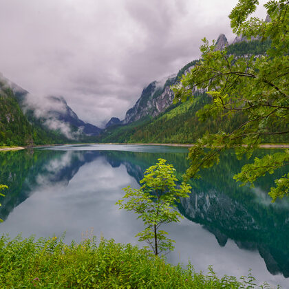 Dachsteingebirge, Gossausee