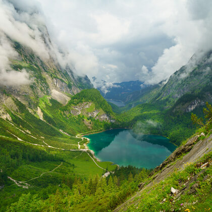 Dachsteigebirge, Hintere Gosasusee