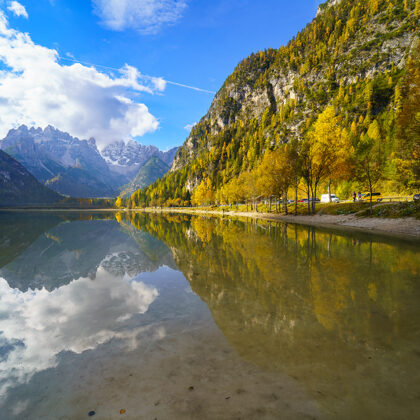 Lago di Landro, Dolomity