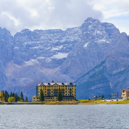 Lago di Misurina, Dolomity