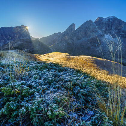 Passo Giau, Dolomity