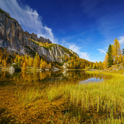 Lago Federa, Dolomity